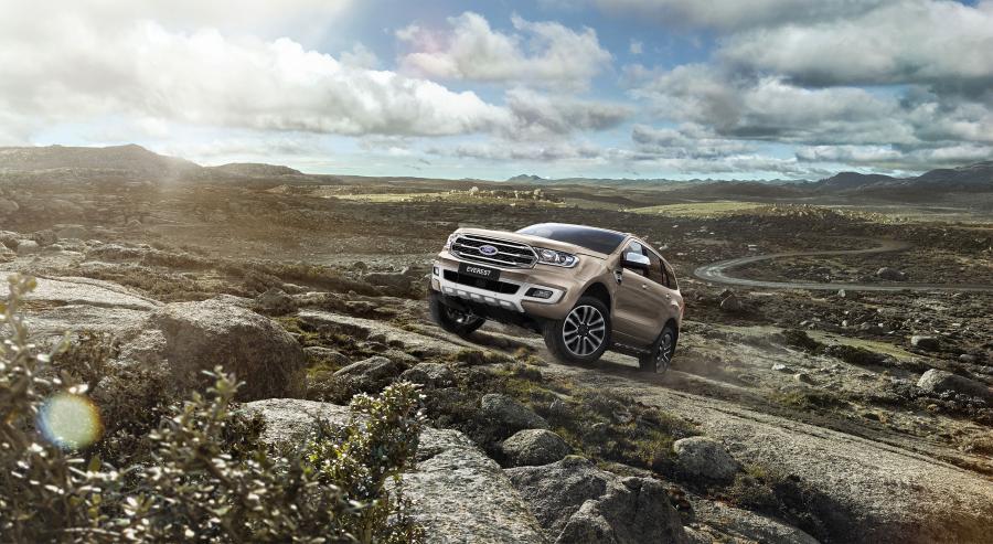  Ford Everest Titanium 2018 года  (AU) (фото 2 из 23)